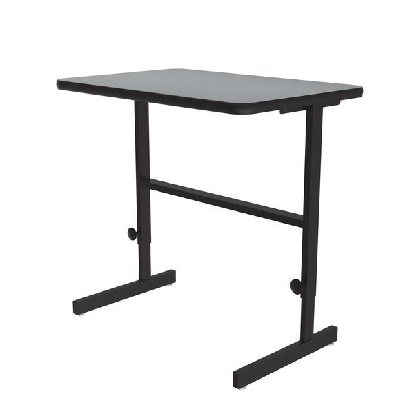 CST Adjstable Standing Desk (TFL), Correll, Mfr#: CST2436TF-15
